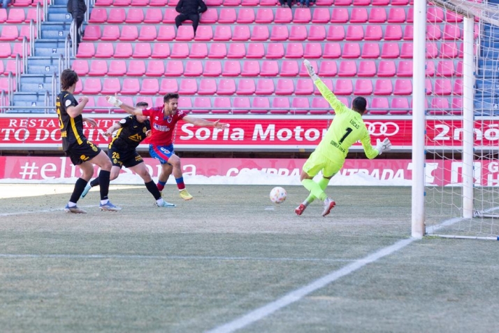 Así hemos vivido el Numancia 0 - Atlético Baleares 0