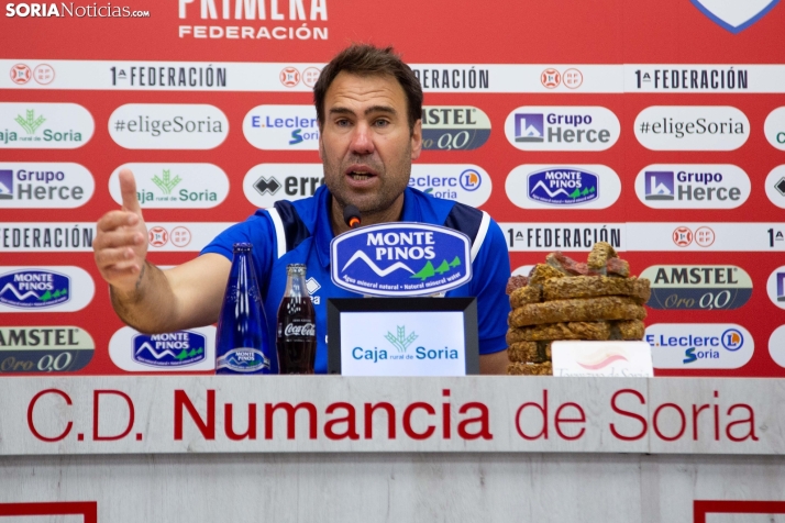 I. Bea quiere mucho más que la permanencia y apuesta por un proyecto ilusionante para el año que viene