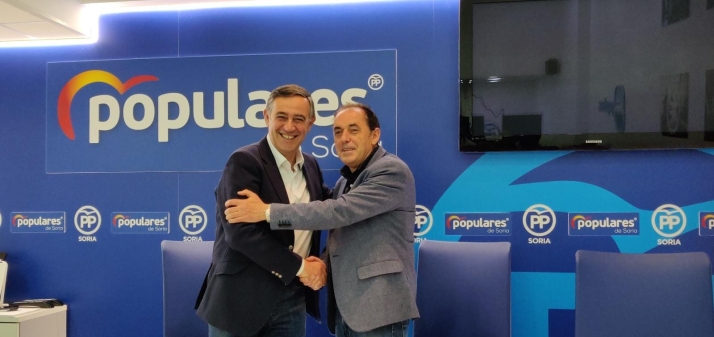 Antonio Pardo, candidato del PP en El Burgo de Osma: El objetivo es un pueblo feliz