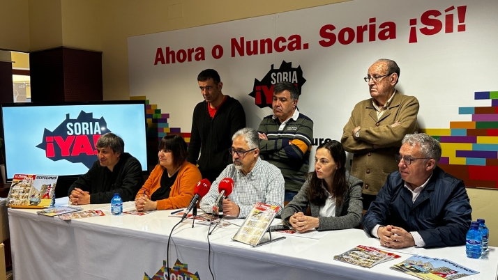 Soria ¡Ya! busca aumentar sus actuales 37 afiliados de cara a las generales