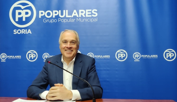 Remacha: Los socialistas han convertido el Ayuntamiento de Soria en un cortijo