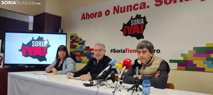 Soria ¡Ya! sobre las críticas de PSOE y PP: Ladran luego cabalgamos