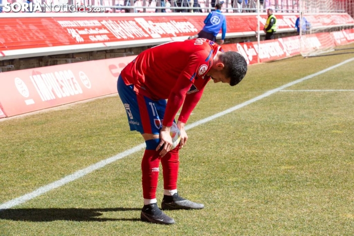 El rescate del comandante Tamayo no llegó a tiempo para dar los 3 puntos al Numancia