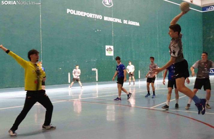 FOTOS | Así ha transcurrido el Torneo de Balonmano en Ágreda