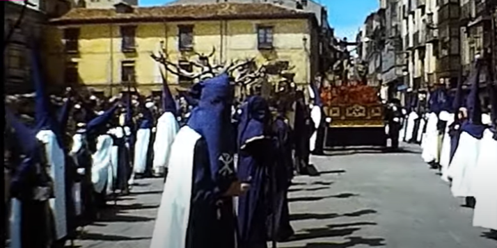 ¿Cómo era la Semana Santa en Soria en 1979?