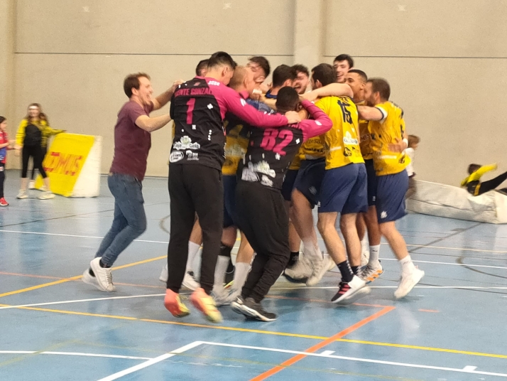 El BM Soria gana al Leganés y se mete en la fase de ascenso a Plata