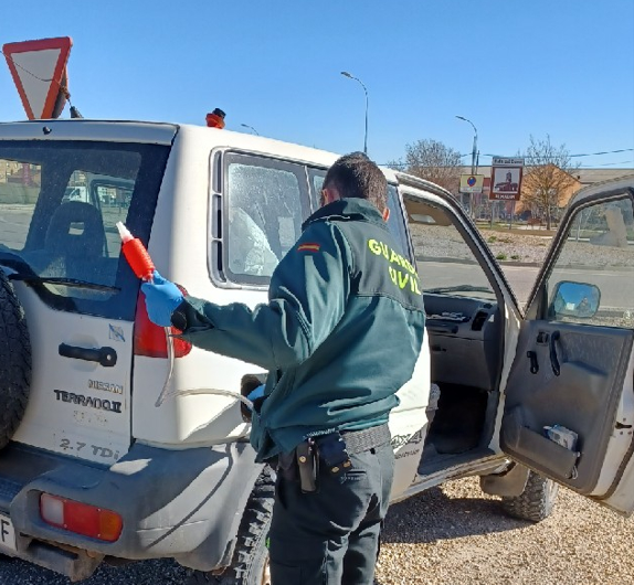 Levantadas cuatro actas en Soria por uso indebido de gasóleo bonificado a una empresa