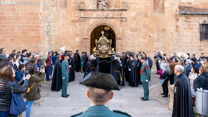 En imágenes | Procesión General del Santo Entierro en Soria
