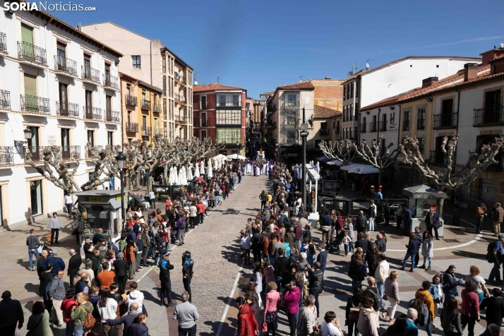Soria repunta atrayendo a miles de turistas que han disfrutado de la provincia esta Semana Santa