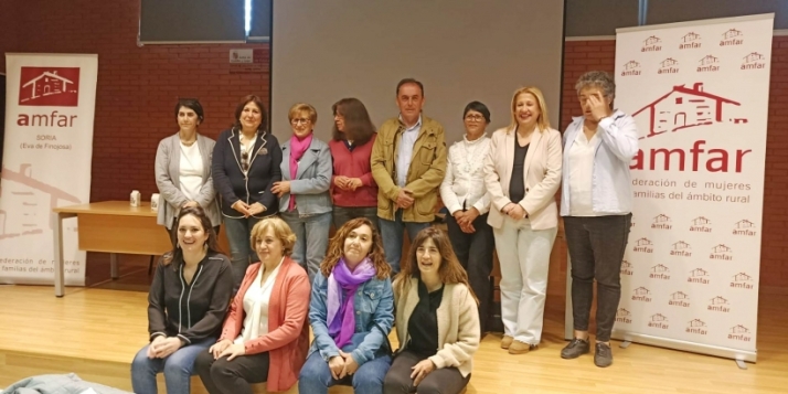Más de un centenar de mujeres de toda la provincia presentes en la Asamblea General de AMFAR Soria