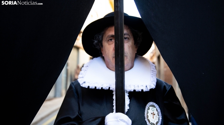 GALERÍA | Ágreda celebra los Felipecuartos de Viernes Santo