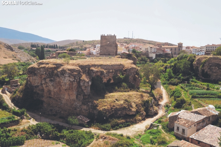 Máximas por encima de los 25 grados en Soria