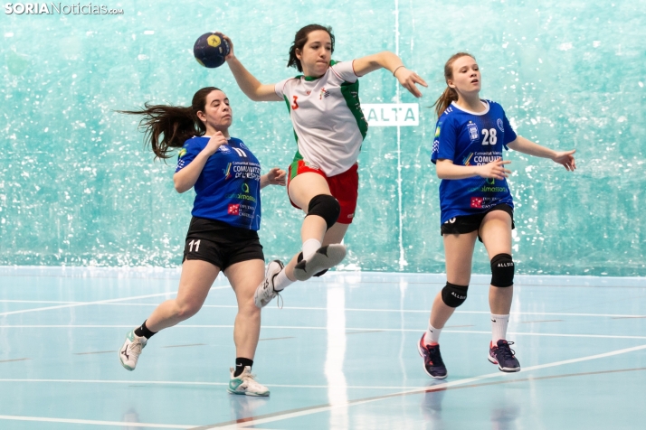 Más de 1.500 personas llegarán a Ágreda con el XVII Torneo Nacional de Balonmano