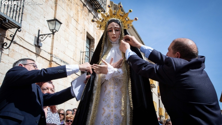 GALERÍA | Procesión de El Encuentro en El Burgo de Osma
