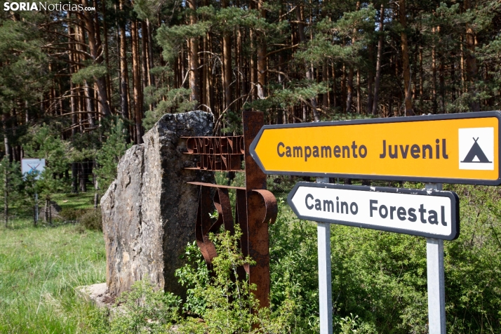 El Campamento de Covaleda recibirá este verano a unos 2.800 Scout