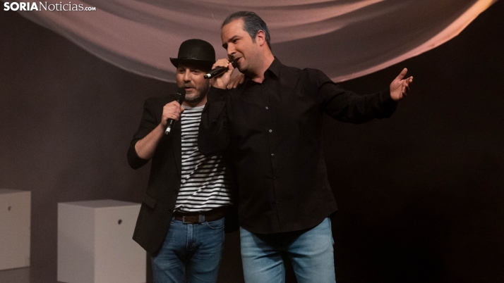 Fotos: Varias personalidades de Soria vuelven a dar el cante por una buena causa