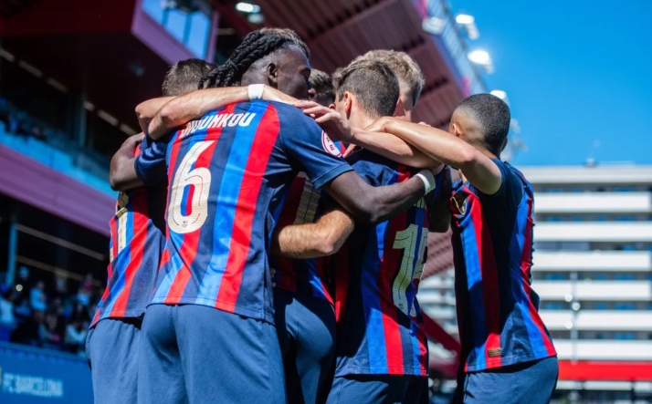 Conoce al próximo rival del Numancia en Primera RFEF: un Barcelona B al alza