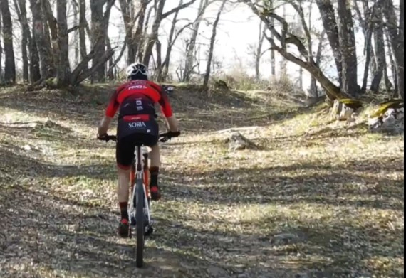De correr delante de los toros a coger las bicicletas: La I BTT ‘La Saca’ llega a Soria