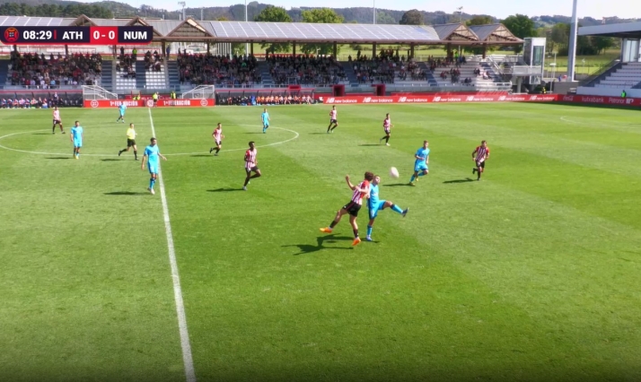 Así hemos vivido el Bilbao Athletic vs Numancia