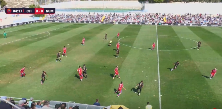 Así hemos vivido el Intercity vs Numancia