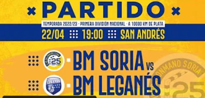 Así fue el BM Soria vs BM Leganés