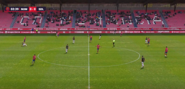Así hemos vivido el Numancia vs S.D. Logroñés