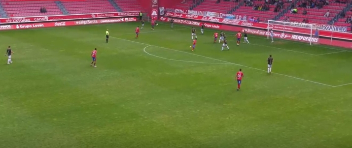 Numancia 1-3 S.D. Logroñés: Sin ataque ni defensa se consuma otro tropiezo en casa