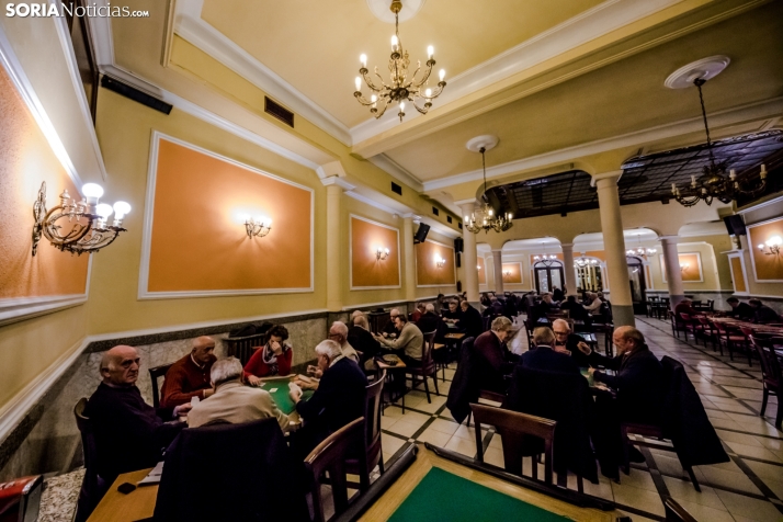 La Junta inicia la tramitación de declaración BIC para el Casino de Soria