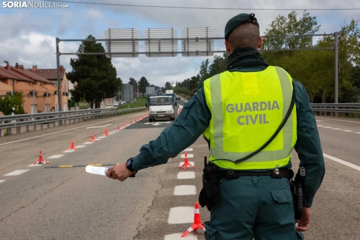 La Guardia Civil aumentará las campañas de control de tráfico en Castilla y León