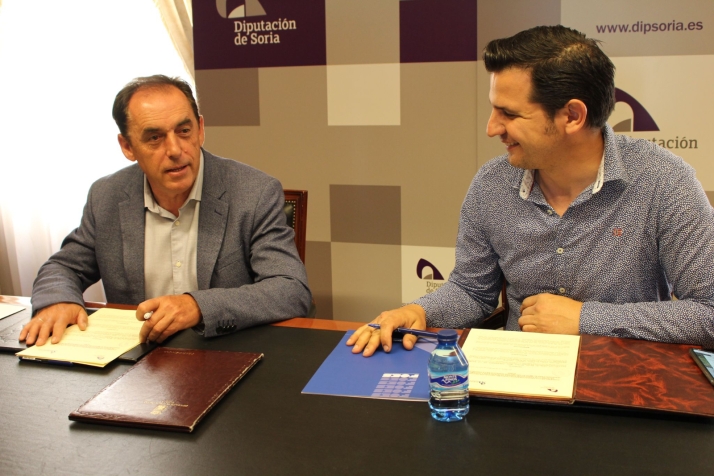 Diputación y Asohtur firman su primer convenio económico para apoyar distintas jornadas gastronómicas