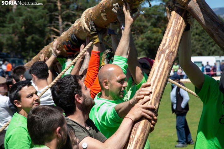 ¿Qué pueblos de Soria celebran los Mayos este finde? Horarios y momentos clave