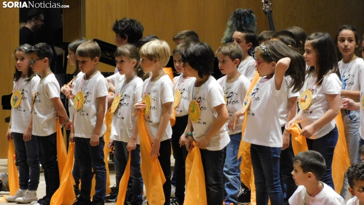 480 alumnos de diferentes centros de la provincia viven la música con diferentes actuaciones