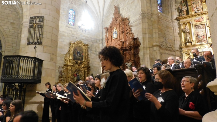 El festival de canto coral Ciudad de Soria presenta su programa con algunos de los mejores del mundo