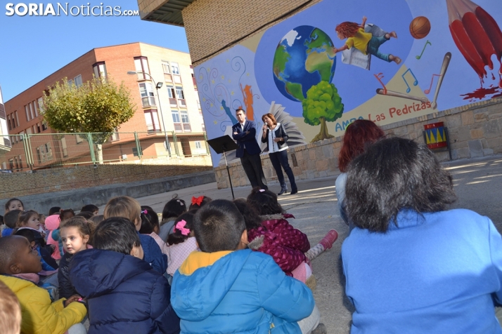 El CEIP Las Pedrizas se prepara para una Semana de Cine con un ganador de dos Goya