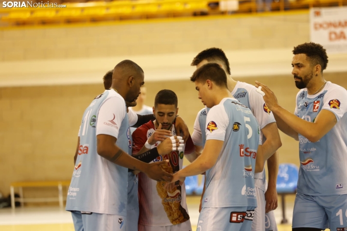 Así se ha vivido el Río Duero vs CV Teruel