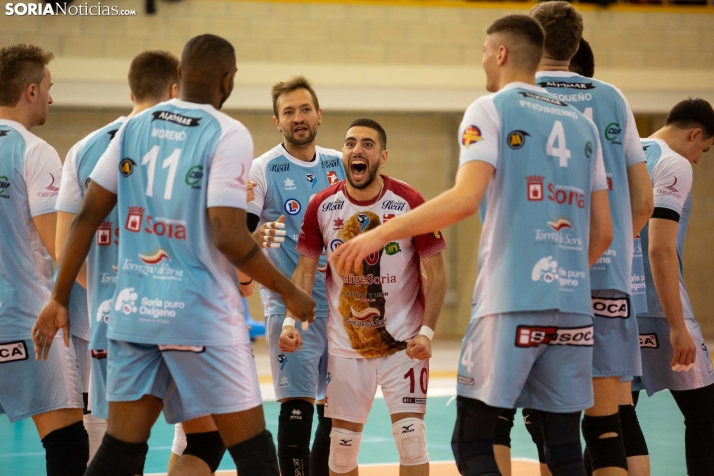 El Río Duero se impone ante el Barça en casa y se mete en semifinales 