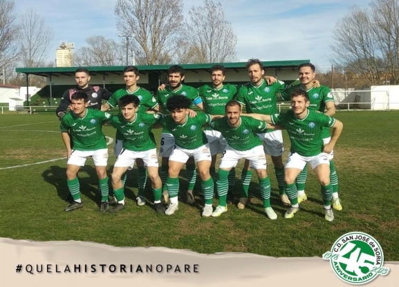 Regional: San José, único equipo soriano capaz de lograr los tres puntos en una mala jornada para el resto