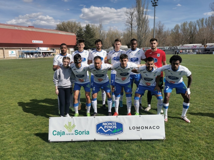 Importante victoria del Almazán antes de la finalísima ante el Tordesillas