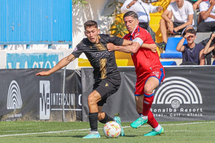 Intercity 1-1 Numancia: Baño de realidad para un conjunto soriano que se queda en tierra de nadie