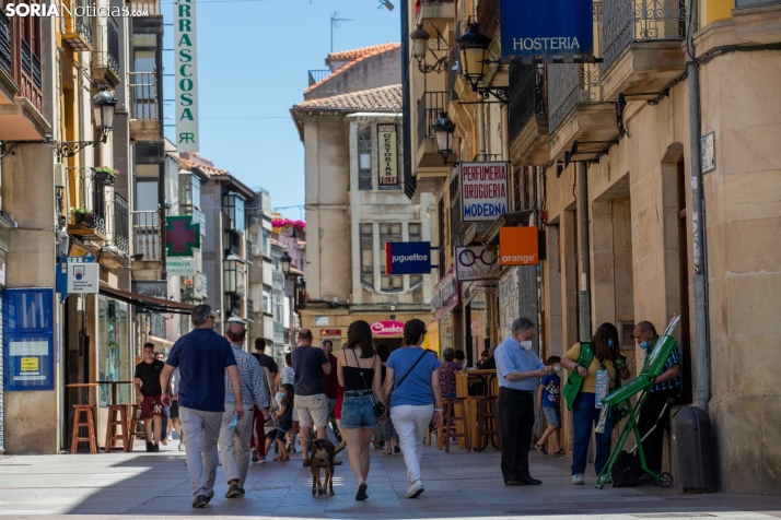 El tiempo en Soria: Caluroso domingo en la provincia