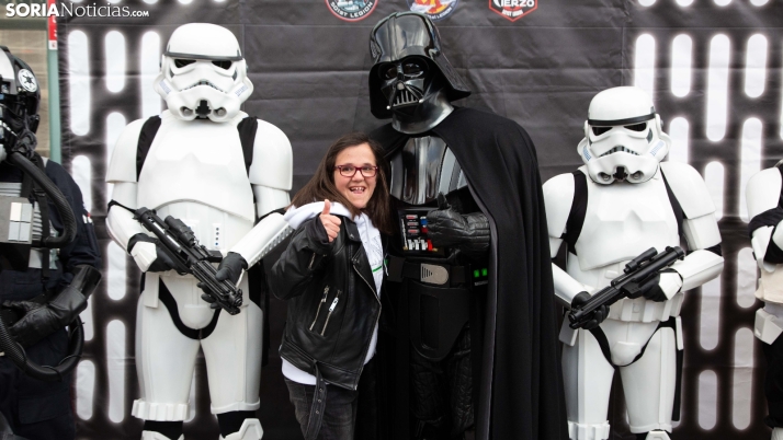 GALERÍA | Las galaxias, solidarias con Soria