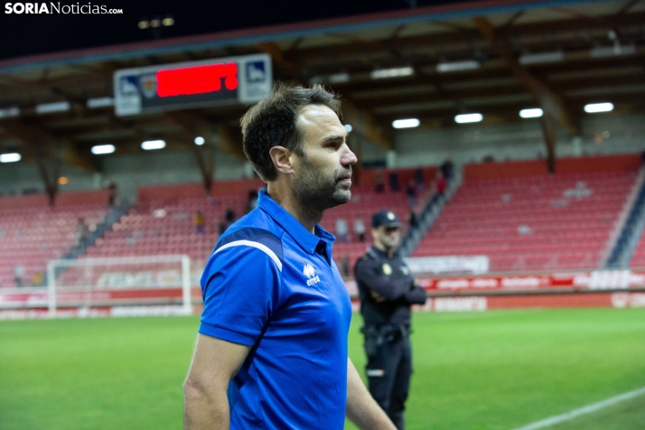 Iñaki Bea y sus objetivos: Dejar al Numancia en Primera RFEF y crear un legado