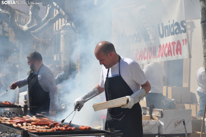 Galería y noticia: La Operación Bocata regresa a Soria