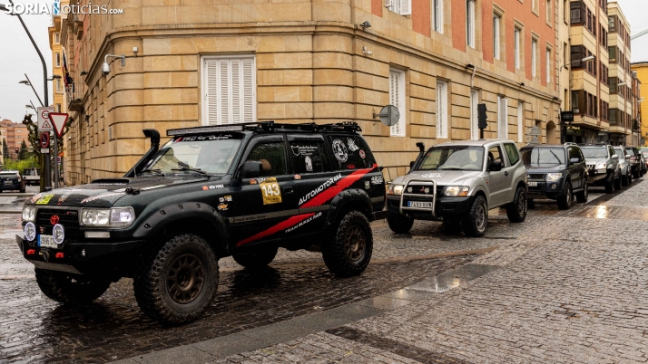 Fotos: Soria da la bienvenida a los 4x4 que van a participar en la III edición de Tierras Numantinas