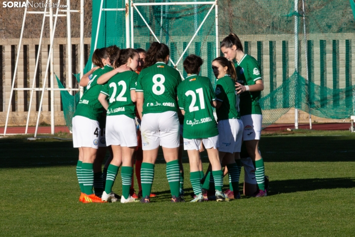 Todo preparado para el I Torneo Nacional Alevín Femenino Ciudad de Soria