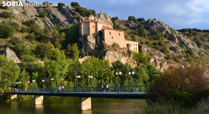 Nuevo paso para la restauración de San Saturio: licitadas las pinturas murales 