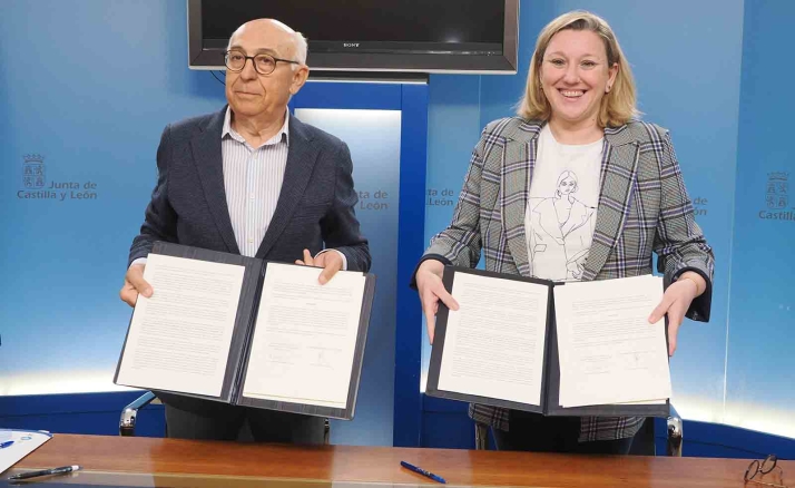 Castilla y León incrementa los conciertos un 8,5 % de media y sube las cuantías económicas mínimas de Atención a la Dependencia