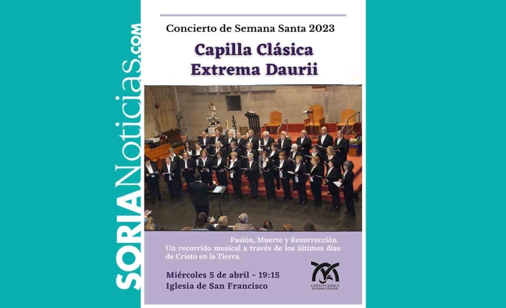 Este miércoles, concierto de Extrema Daurii en San Francisco