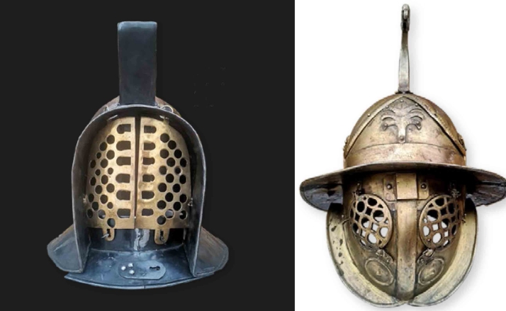 ‘Muerte en la arena. Gladiadores’, exposición en el Museo de la Evolución Humana