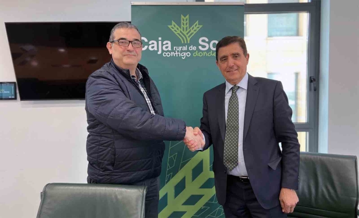Caja Rural y Cámara de Comercio renuevan compromisos para impulsar y apoyar al tejido empresarial de la provincia